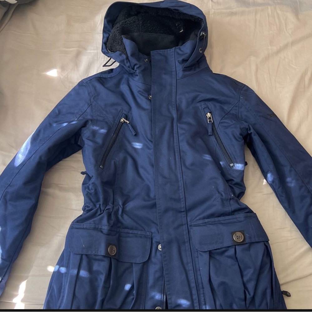 Session’s snowboard ski jacket XS like new